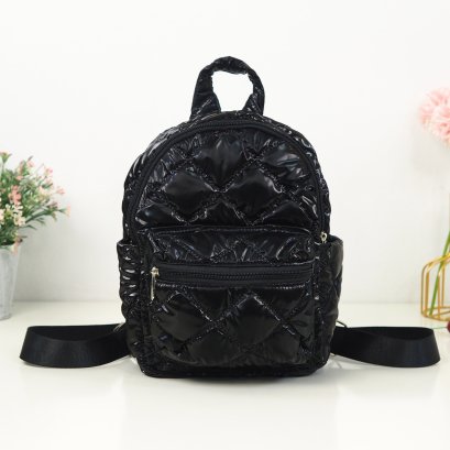 เป้เล็ก ผ้าไนล่อน Super Black