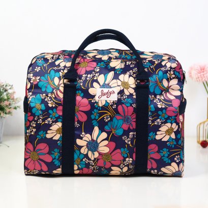 เดืนทางทรงหมอน ดอกชบาชมพูกรม