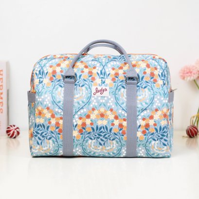 CARRYON ลายดอกส้มกระจาย