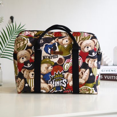 CARRYON ลายหมีเบสบอล