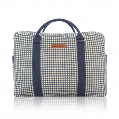 CARRYON ลายสก็อตกรมพื้นครีม