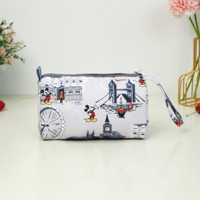 เครื่องสำอางรังผึ้ง ผ้ากันน้ำ ลอนดอนเทา