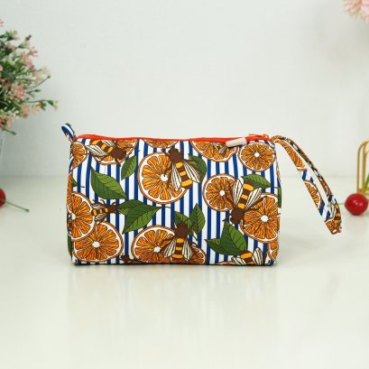 เครื่องสำอางรังผึ้ง ผ้ากันน้ำ ส้มผึ้ง