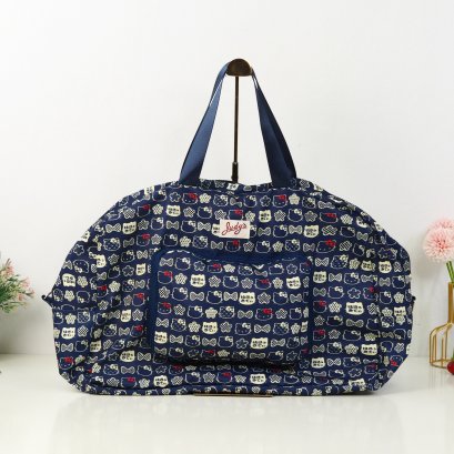 กระเป๋าเดินทางพับได้  เดินทางพับได้คิตตี้กรม