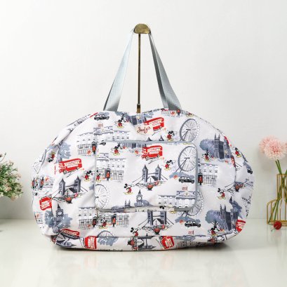 กระเป๋าเดินทางพับได้  เดินทางพับได้ลอนดอนเทา