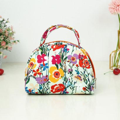 ทรงโดม ลาย ดอกหญ้าพื้นเขียว