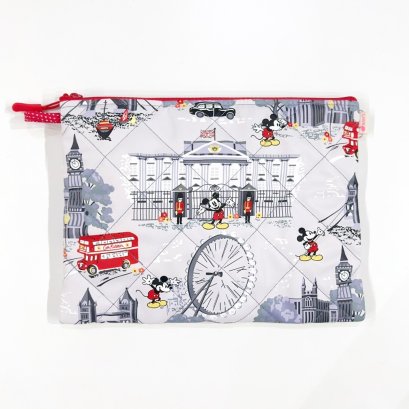 กระเป๋าโดเรม่อนไซส์ M ลอนดอนเทา