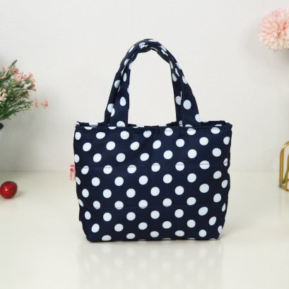 ถือจิ๋ว XS  ผ้ากันน้ำ จุดกรม