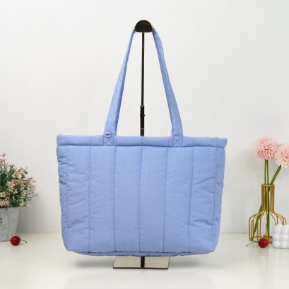 BUNBUN ผ้าไนล่อนกันน้ำ สีม่วง