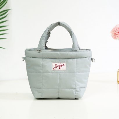 กันน้ำใบเล็ก สีเทา