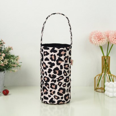 กระเป๋าใส่แก้วน้ำเยติ  ขนาด 30oz เสือชมพู