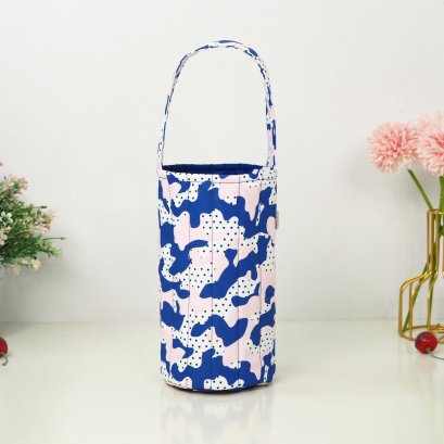 กระเป๋าใส่แก้วน้ำเยติ  ขนาด 30oz พรางชมพูฟ้า