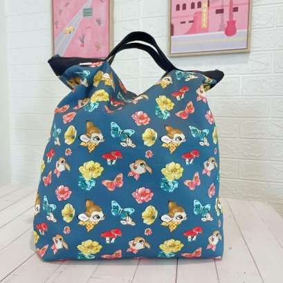 HANA ลายกวางดอกไม้กรม