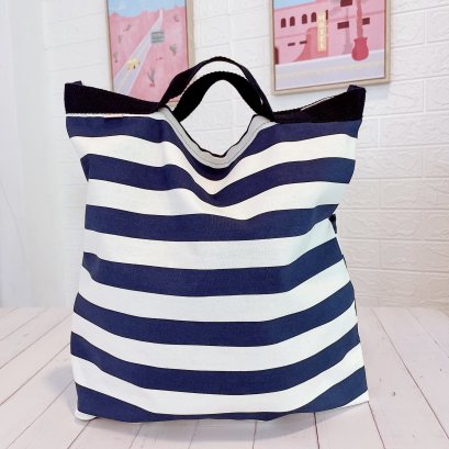 HANA ลายทางขาวกรมใหญ่