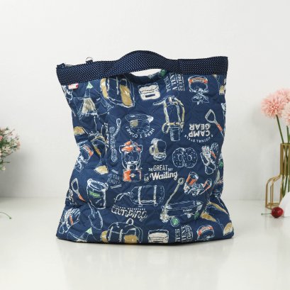 Hana Pre ผ้ากันน้ำพิมพ์ลาย แค้มปิ้งกรม