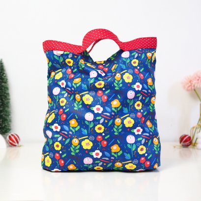 Hana Pre ลายดอกสดใสกรม