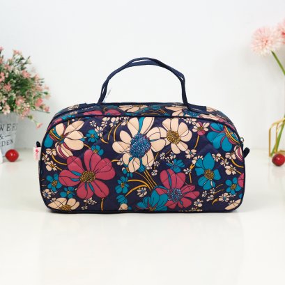 JAZZ กระเป๋าเอนกประสงค์ ผ้ากันน้ำ ชบาชมพูกรม