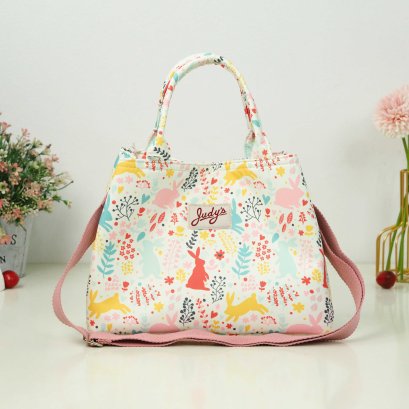 จีบไซส์เล็ก ผ้ากันน้ำ กระต่ายดอกไม้จูดี้