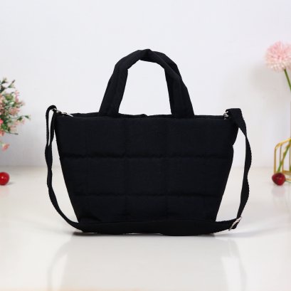 LADY M ไนล่อนกันน้ำ สีดำ