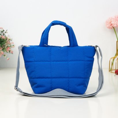 LADY M ไนล่อนกันน้ำ สีน้ำเงิน