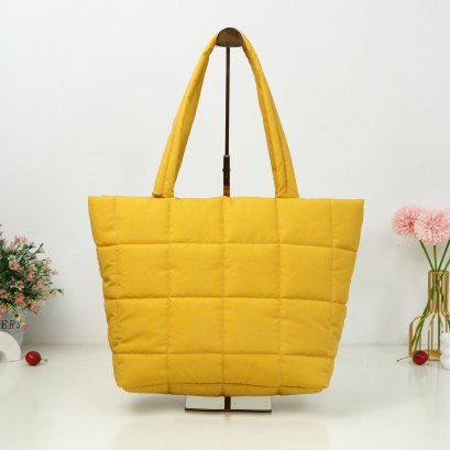 LADY XL ผ้าไนล่อน สีเหลือง