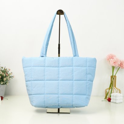 LADY XL ผ้าไนล่อน สีฟ้า