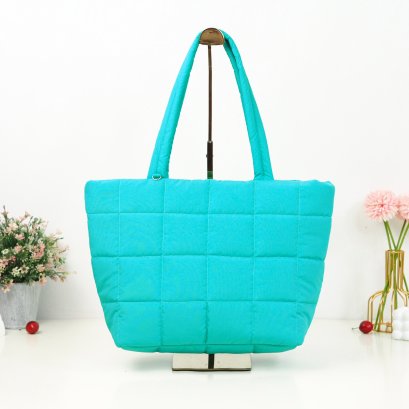 LADY XL ผ้าไนล่อน สีเขียวมิ้นท์