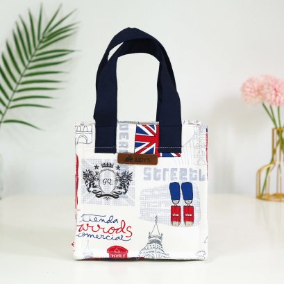 มาการอง ลายลอนดอนครีม