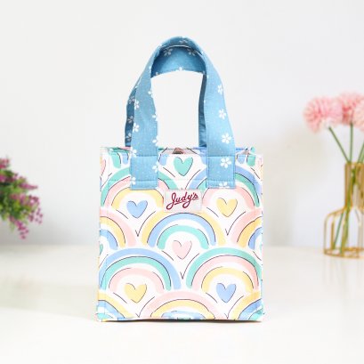 มาการอง ลายหัวใจเรนโบว์