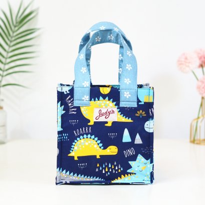 มาการอง ลายไดโนเสาร์พื้นกรม