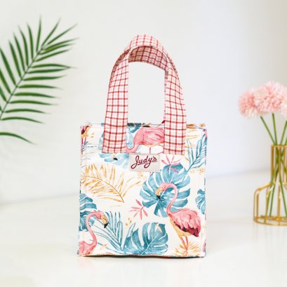 มาการอง ลายฟามิงโก้