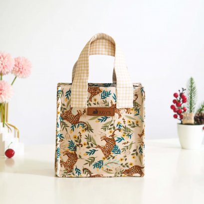 มาการอง ลายเสือกากี