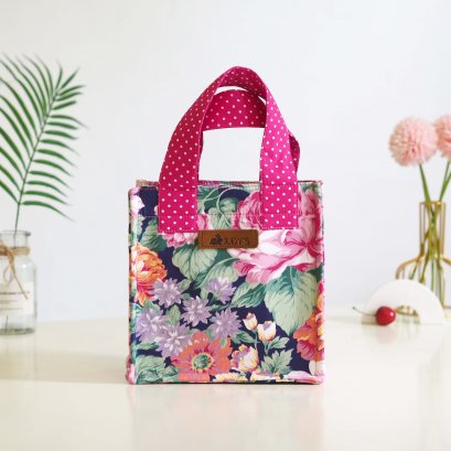 มาการอง ลายดอกโบตั๋น