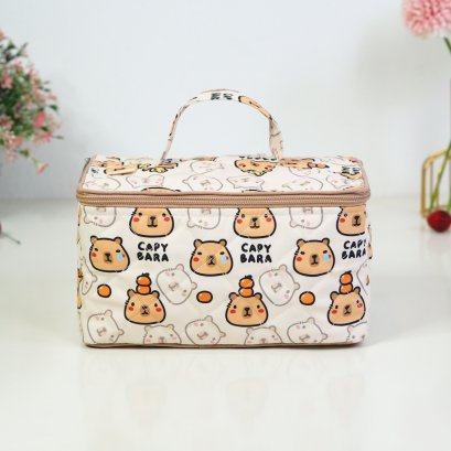 เครื่องสำอางหมอจัมโบ้ ลายคาปิผลส้ม