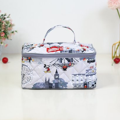 เครื่องสำอางหมอจัมโบ้ ลายลอนดอนเทา