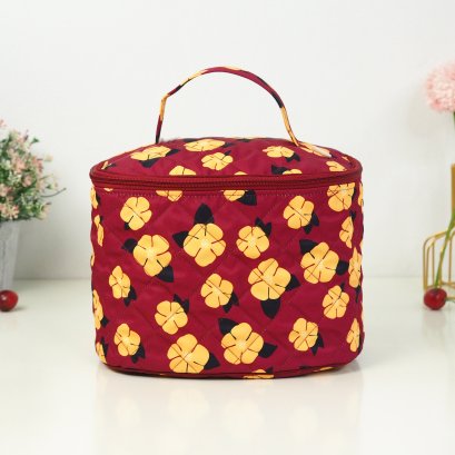 คสอ.หมอทรงไข่ ลายดอกเหลืองแดง