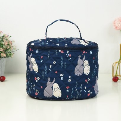 คสอ.หมอทรงไข่ ลายกระต่ายคู่รักพื้นกรม