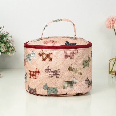 คสอ.หมอทรงไข่ น้องหมาพื้นชมพู