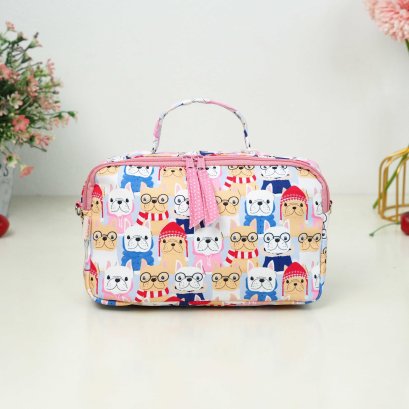 คสอ.แนนซี่ ผ้ากันน้ำ กลุ่มหมาชมพูฟ้า