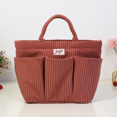 Melody ผ้าลูกฟูกสีชมพู