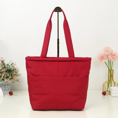 OPAL (โอปอล์) ผ้าไนล่อนกันน้ำ สีแดงเชอรี่