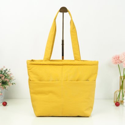 OPAL (โอปอล์) ผ้าไนล่อนกันน้ำ สีเหลือง