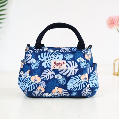 อุ้มปุ้ม (เล็ก) ลายใบเฟิร์นกรม