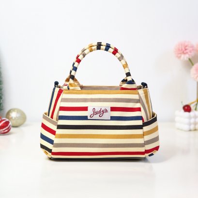 อุ้มปุ้ม (เล็ก) ลายทางหลากสี