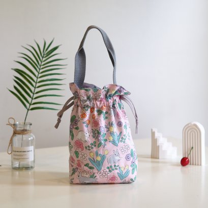 PITTA ปากรูด ลายกระต่ายป่าชมพู