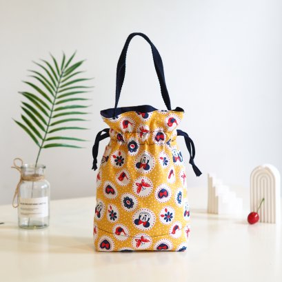 PITTA ปากรูด ลายสนูปปี้ดอกไม้เหลือง