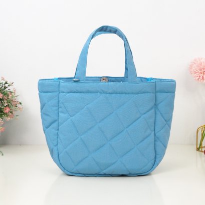 ปุ๊กปิ๊ก ผ้าไนล่อน สีฟ้าหวาน