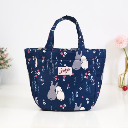 ปุ๊กปิ๊กกันน้ำ ลายกระต่ายคู่รักกรม