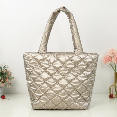 ชอปปิ้งผ้าไนล่อน บอร์นทอง