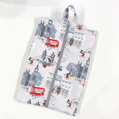 กระเป๋ารองเท้า ลอนดอนเทา